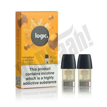 LOGIC Intense Mango Mango Pods